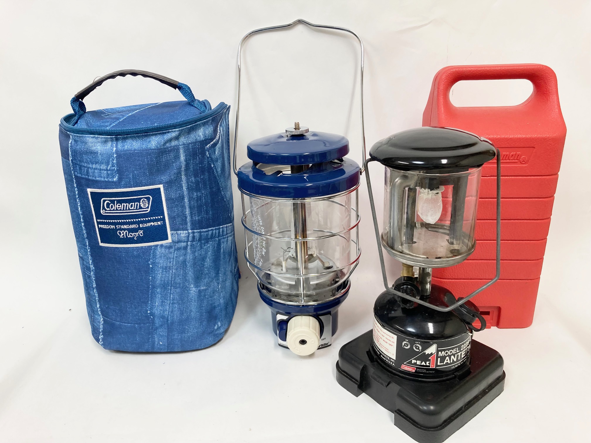 三重 コールマン キャンプ用品 ランタン 買取