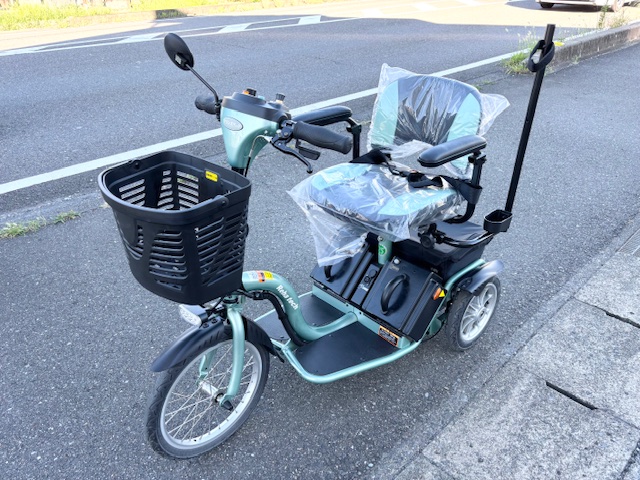 愛知県 安城市 電動カート セニアカー 買取